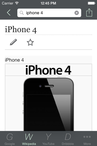 Searcher+ (for iPhone & iPad) screenshot 4