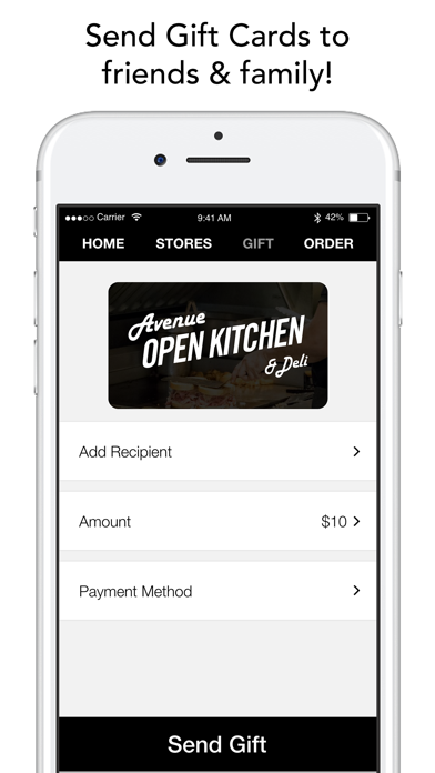 Avenue Open Kitchen screenshot 3