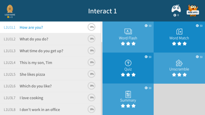 Interact 1 screenshot 3