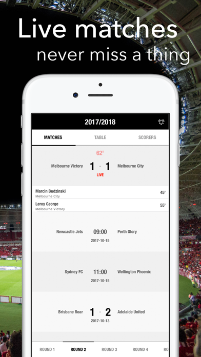 How to cancel & delete Football Results A League Live from iphone & ipad 1