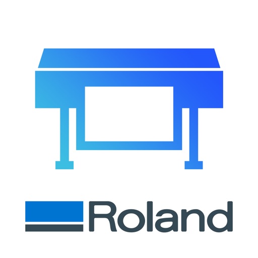 Roland DG Mobile Panel iOS App