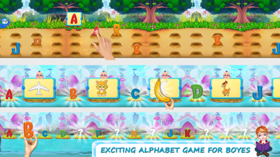 ABC Alphabet Learning Game.s screenshot 4