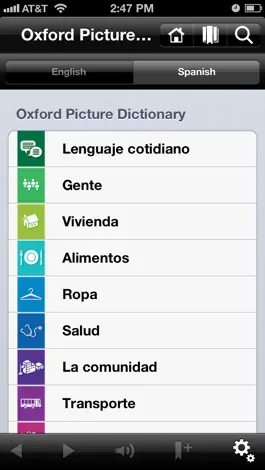 Game screenshot Oxford Picture Dictionary Demo apk