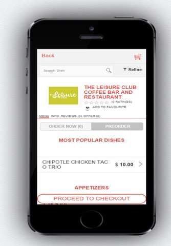 GoNinja Delivery and Takeout screenshot 3