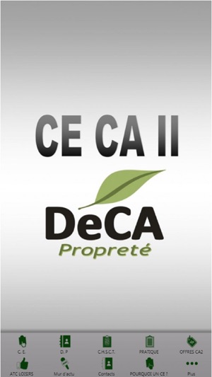 DECA Propreté CE C.A II(圖1)-速報App