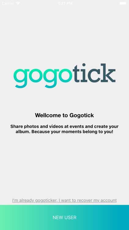 Gogotick - Events