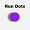 Run Dots is a simple game where you need to tap to escape the incoming dots