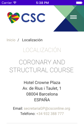 CSC - Curso Coronario y Estruc screenshot 4