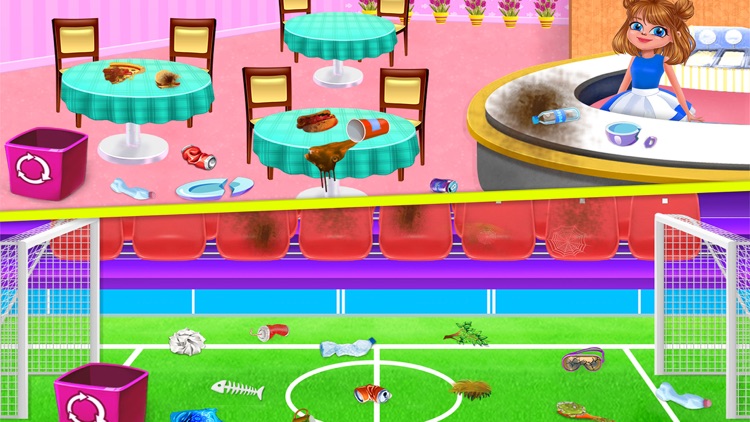 House Cleaning Game For Girls screenshot-4