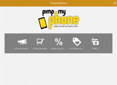 PimpmyPhone screenshot 2