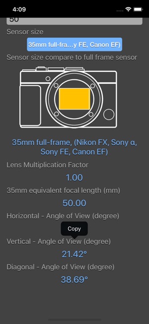 Focal Length Calculator(圖2)-速報App