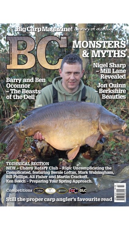 Big Carp Magazine
