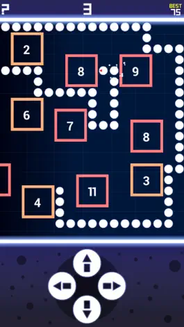 Game screenshot Ball Snake Hit Blocks apk