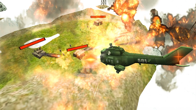 Gunship Combat Force Airstrike