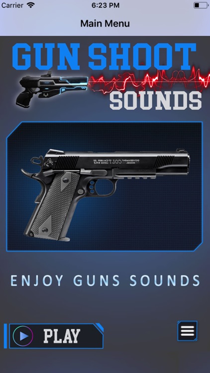 Real Guns Shot Sounds Weapons