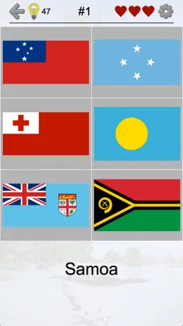Game screenshot Australian States and Oceania apk