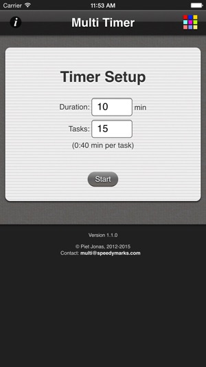 Multi Task Timer