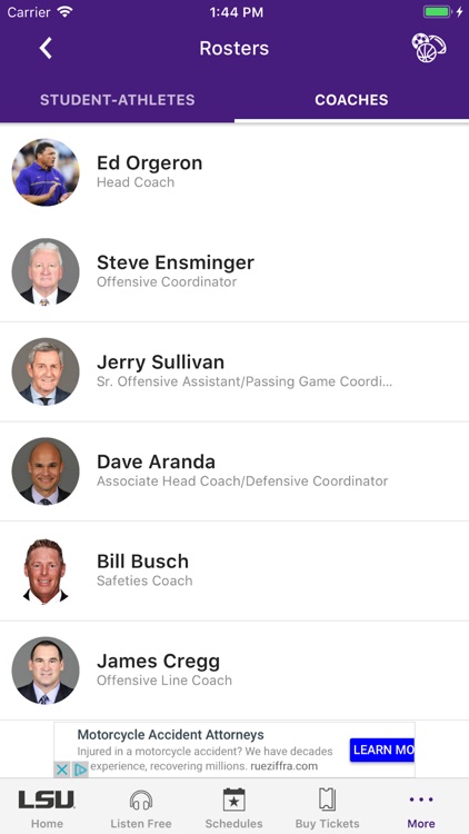 LSU Sports Mobile screenshot-4