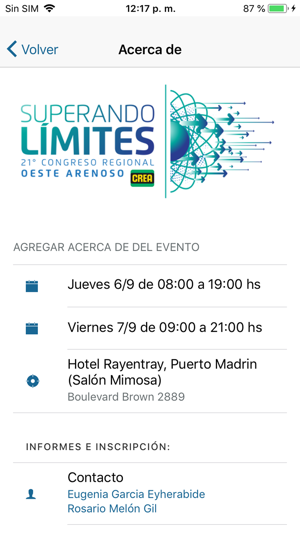 Congreso Regional OA(圖6)-速報App