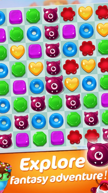 Sweet Pop - Jellipop Match 3 screenshot-4