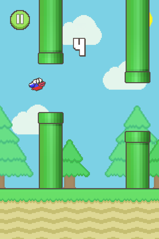 Flappy Family Birds Arcade screenshot 4