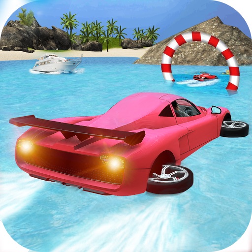 Water Surfer Jet Car Racing