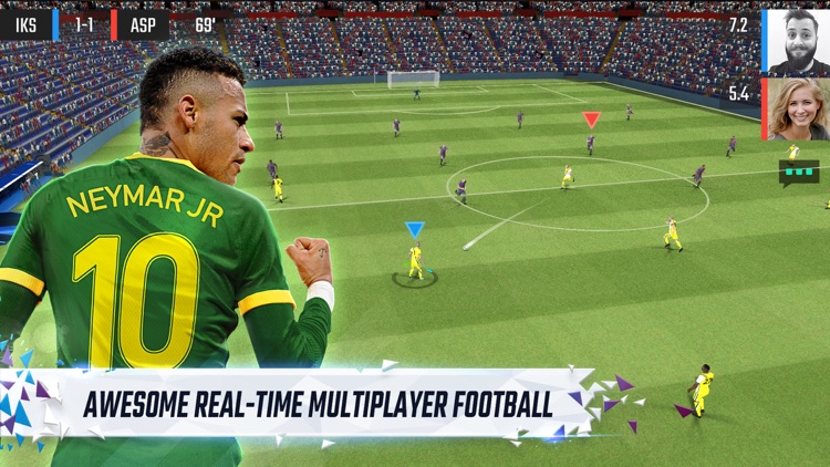 Match MVP Neymar JR - Football