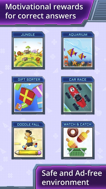 4th Grade Math - Multiplication & Fractions Games screenshot-3