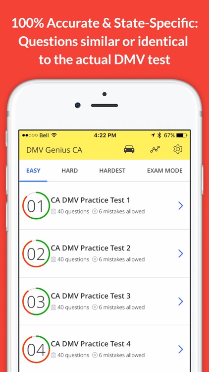 DMV Genie Practice Test: Permit & Driver's License