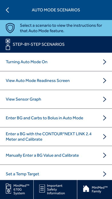 MiniMed™ Virtual Pumps App screenshot 3