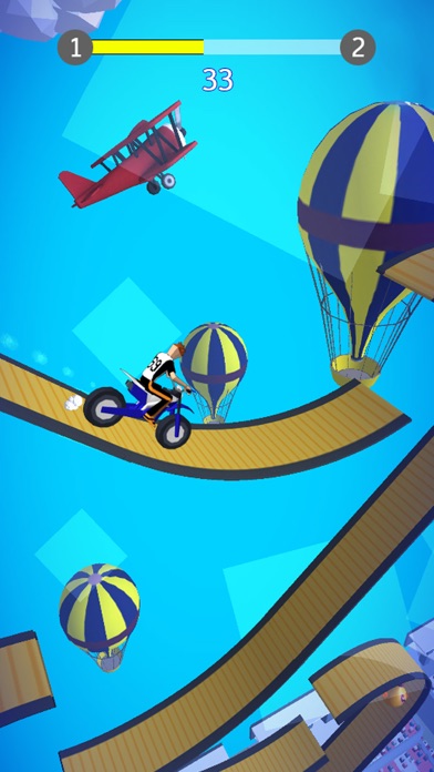 Bike Trickster - Escape n Flip screenshot 4