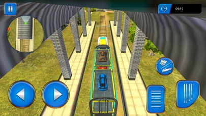 Multi-Level Train Car Parking screenshot 3