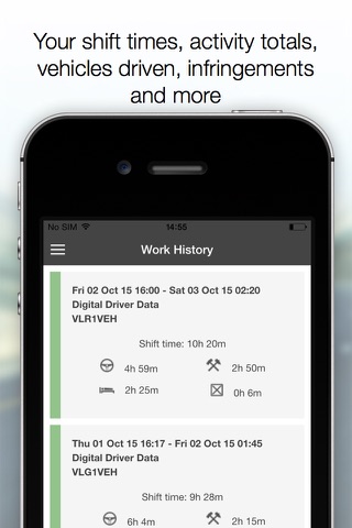 Vision Driver App screenshot 2