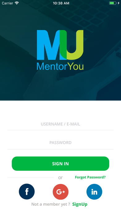 MentorYou screenshot 2