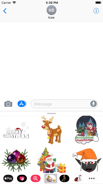 Christmas - Holidays Stickers