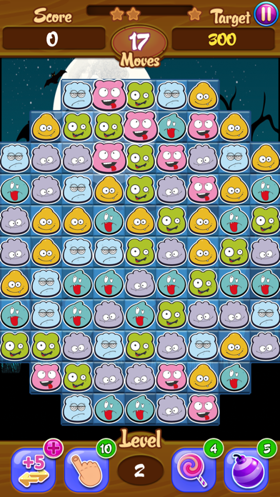 How to cancel & delete Lil Monsters Jam: Match 3 Puzzle Game from iphone & ipad 4