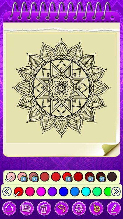 Mandala Book - Color Painting screenshot-4