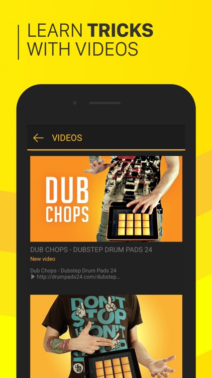 Dubstep Drum Pads 24