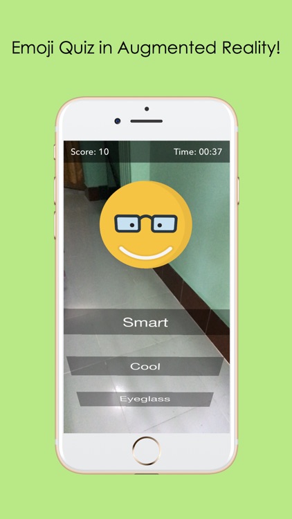 AR Emoji Quiz