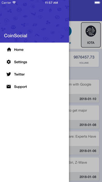 Coin Social - Crypto Tracker screenshot 3