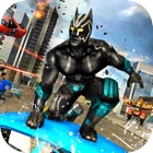 Top 40 Games Apps Like Panther Superhero City Battle - Best Alternatives