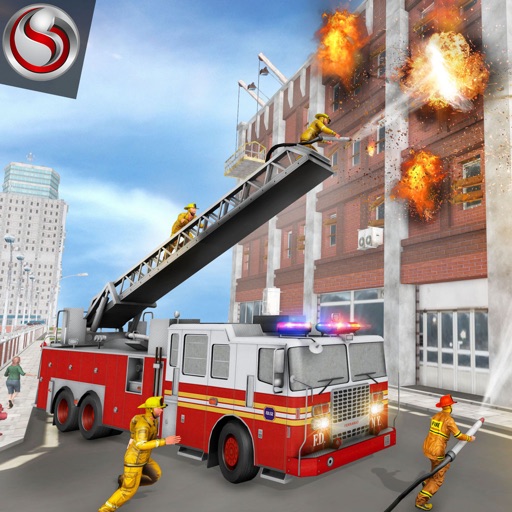 Fire Truck Driving Simulator