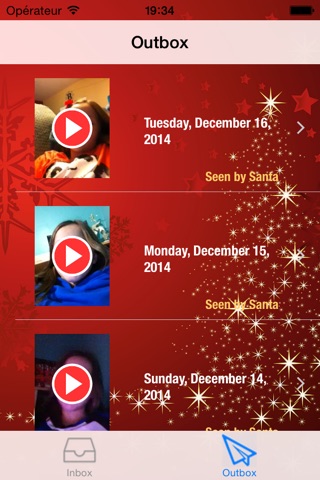 Real Video Call Santa screenshot 2