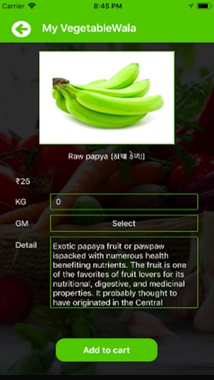 MyVegetablewala(圖3)-速報App