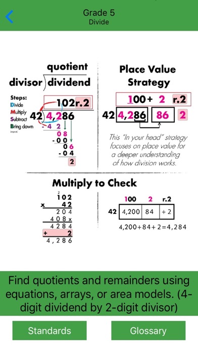 How to cancel & delete Exploring The Core K-8 Math from iphone & ipad 3