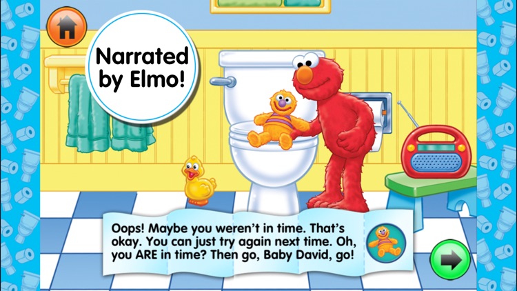 Potty Time with Elmo