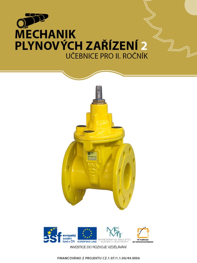 Mechanik plyn. zař. 2. ročník