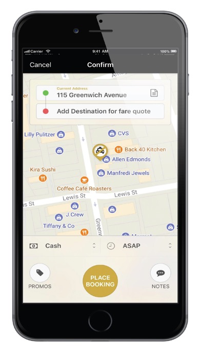 Greenwich Taxi CT screenshot 3