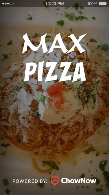 Max's Pizza V