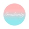 Gradienty allows you to create simple works of art with beautiful transparent shapes and labels